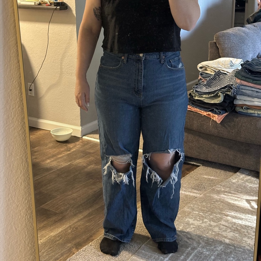 Wild Fable Highest Rise Women’s Baggy Jean